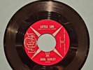JOHN ASHLEY LITTLE LOU EDDIE COCHRAN MEGA  RARE ROCKABILLY BOPPER  45 RPM