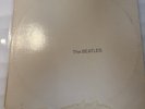 THE BEATLES WHITE ALBUM RARE WHITE COLOR VINYL 2 LP  (1978) PHOTOS & POSTER