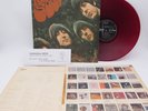 The Beatles Rubber Soul Japan Red Vinyl LP OP7450 S2223