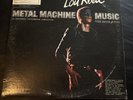 Lou Reed- Metal Machine Music 2 Record Gatefold Cover. Hard To Find Album