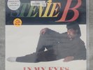 Stevie B In My Eyes Black Vinyl LP LMR Lefrak-Moelis Records Freestyle 1988
