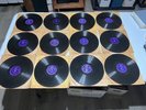 Los Churumbeles de Espana, 12 record lot, 78s, all VG+ or better