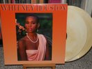 WHITNEY HOUSTON VMP PEACH & CREAM LPS YOU GIVE GOOD LOVE GREATEST LOVE OF ALL