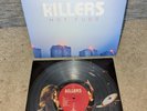 The Killers - HOT FUSS - CLEAR Color Ltd Edition Vinyl LP - EX Wax
