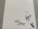 Blue - Reflections LP (Signed) Test Pressing Vinyl - Limited To 50 Copies