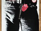 THE ROLLING STONES Sticky Fingers FACTORY SEALED 1974 PRESSING with HYPE STICKER