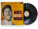 Plays VG+   1957 HERE'S LITTLE RICHARD LP Vinyl Record MONO   SPECIALTY SP-100