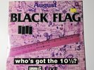 Black Flag/Who's Got The 10 1/2/ Vinyl LP Album 1986 US SST 060 First Pressing