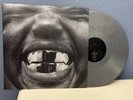 Silver/Chrome YE KANYE WEST SIGNED BULLY  VINYL RECORD ALBUM IN HAND FROM SOFI