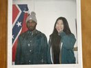 JPEGMAFIA Black Ben Carson green black Bleach Splatter 2X LP limited first press