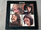 The Beatles Let It Be RED APPLE EX LP