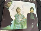 The Jam Going Underground 7 Vinyl Record Signed Weller Foxton Buckler RARE