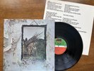 First Press Led Zeppelin 4 ZOSO Record Vinyl LP, RARE NM Play Tested GEM MINT