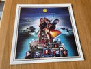 FISH - VIGIL IN A WILDERNESS OF MIRRORS. 1990 ORIGINAL VINYL LP *PLAYED ONCE*