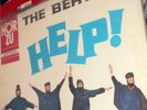 THE BEATLES HELP  LP GERMANY IMPORT HORZU ELECTROLA VG+