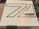 Mass Effect Trilogy Vinyl Video Game Soundtrack OST 4LP Box Set clear Variant