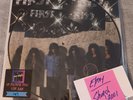 KISS EU Import PICTURE DISC 'First Kiss, Last Licks' w/Insert Limited Numbered