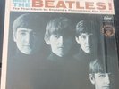 Beatles * Meet The Beatles * RECORD CLUB * ST 8-2047 *Lime Green Label * NM / NM