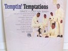 ORIG 1965 STEREO Lp Temptin' Temptations Gordy Script Lbl In Shrink M-/VG++/M-