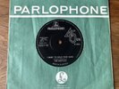 Pop The Beatles – I Want To Hold Your Hand Parlophone R 5084  SOLID PRESS