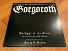 Gorgoroth Double Vinyl LP Twilight Of The Idols / Inception Satan Black Metal