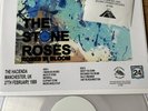 The Stone Roses No. 24/30 RARE TEST PRESSING Roses In Bloom CLEAR VINYL LP