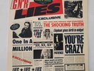 GUNS N' ROSES - G N' R LIES - LP VINYL RECORD -  OZ UNCENSORED COPY