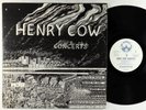 Henry Cow - Concerts 2xLP - Compendium Norway VG++