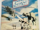 Star Wars The Empire Strikes Back Vinyl Record 12” 33 RPM 62102 Buena Vista 1983