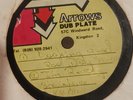 Reggae Soundsystem Dubplate Record