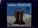 PAUL McCARTNEY VERY RARE SEALED LP WINGS GREATEST 1978 1stPRESS W/HYPE STICKER