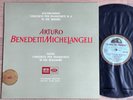 MICHELANGELI piano concerto RAVEL 1958 ED1 HMV STEREO ASD 255-IT LP MINT