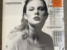 Reputation - Taylor Swift Orange Vinyl  ** Best price on Ebay for unopened/new