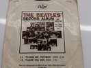 RARE Capitol PRO Radio Promo – Not For Sale – Beatles Interview LP Second Album