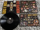 Guns N' Roses Appetite for Destruction Vinyl 1987 Hype Sticker & Sticker Sheet