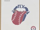 The Rolling Stones Hackney Diamonds -Texas Rangers Edition - Still Sealed