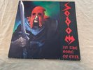 SODOM- In The Sign Of Evil 1984 SPV Vinyl GUTER ZUSTAND ERST PRESSUNG