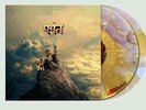 GORILLAZ 'THE MOUNTAIN' Red Yellow splatter Liquid Vinyl LP BAD WORLD , NEW