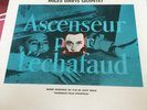 MILES DAVIS QUINTET ASCENSEUR POUR L'ECHAFAUD JAPANESE FONTANA VINYL LP RECORD