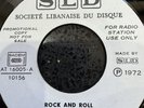 Led Zeppelin - Rock And Roll / Four Sticks  7” SLD Lebanon Promo