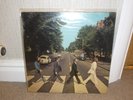 The Beatles:  ABBEY ROAD Original  1969 UK APPLE. No Her Majesty Yex 749