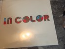 Hanson In Color Vinyl LP 3CG Records Pop Cardboard Sleeve Multicolor English