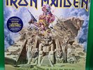 Iron Maiden Somewhere Back In Time and 2 Whitney LPS