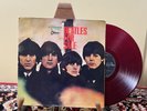 The Beatles BEATLES FOR SALE OP-7179 Album LP Red Vinyl Record Japan Used