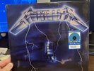 NEW METALLICA RIDE THE LIGHTNING WALMART EXCLUSIVE ELECTRIC BLUE VINYL RECORD