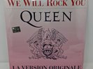 QUEEN We Will Rock You Vinyl 12
