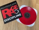 Righteous Jams Rage of Discipline  12 inch mint lockin out mental stop and think