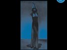 THE SISTERS OF MERCY In The Dark Night - LP / Blue Vinyl (RADIO BROADCAST)