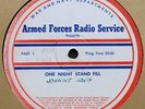 RARE 1946 JOHNNY LONG ONE NIGHT STAND FILL 16