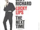CLIFF RICHARD-PICTURE SLEEVE + 45--(LUCKY LIPS)--PS--PIC--SLV